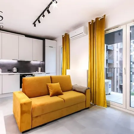 Stylowy Apartament Blisko Dworca Glownego Krakow