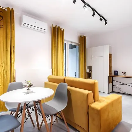Apartment Stylowy Apartament Blisko Dworca Glownego