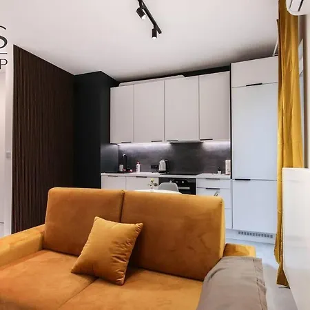 Stylowy Apartament Blisko Dworca Glownego Apartment