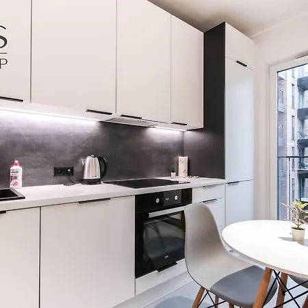Stylowy Apartament Blisko Dworca Glownego Apartment *