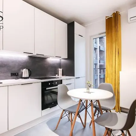 Stylowy Apartament Blisko Dworca Glownego *