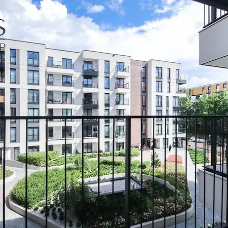 Stylowy Apartament Blisko Dworca Glownego