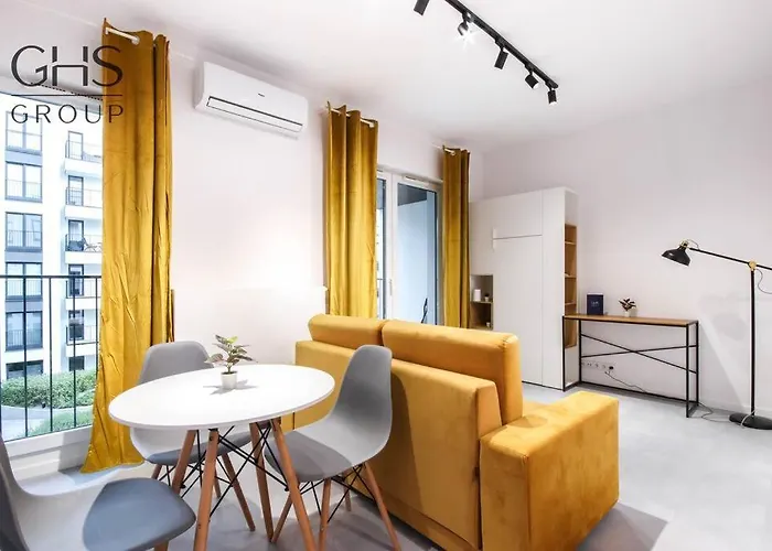 Appartement Stylowy Blisko Dworca Glownego