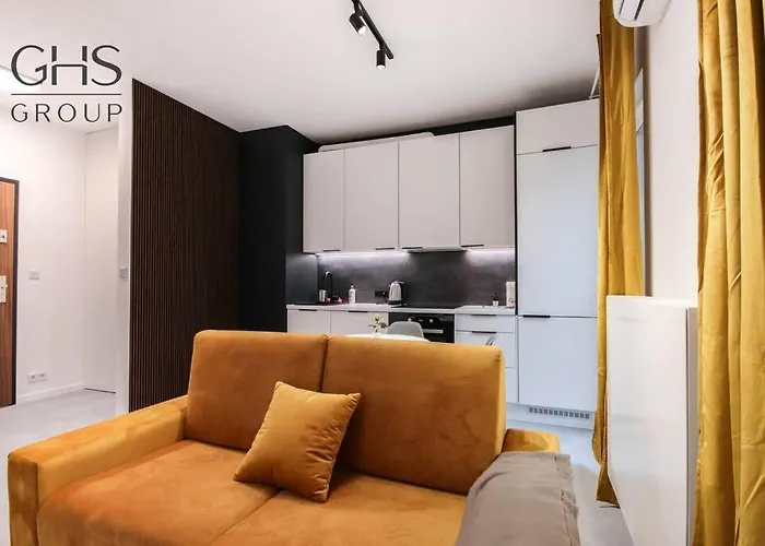 Stylowy Blisko Dworca Glownego Appartement